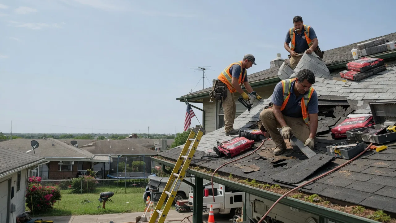 Roof Repair in Goodwell, OK near me